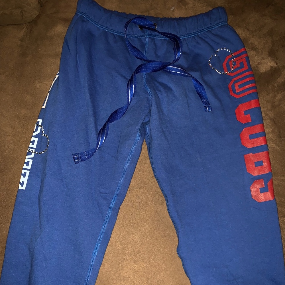 Victoria’s Secret PINK Chicago Cubs Cropped Pants